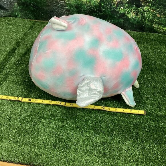 Squishmallow Large 16" Winona Rainbow Llama Unicorn Pegasus Stuffed Plush - Picture 13 of 14